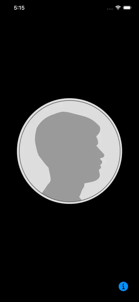 CoinApp heads coin side