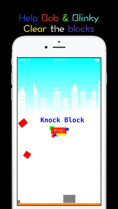 Knock Block App Screenshot