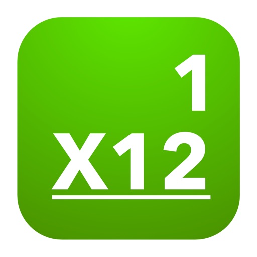 Simple Tables App Icon